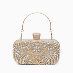 Luxurious Flower Clutch Bag