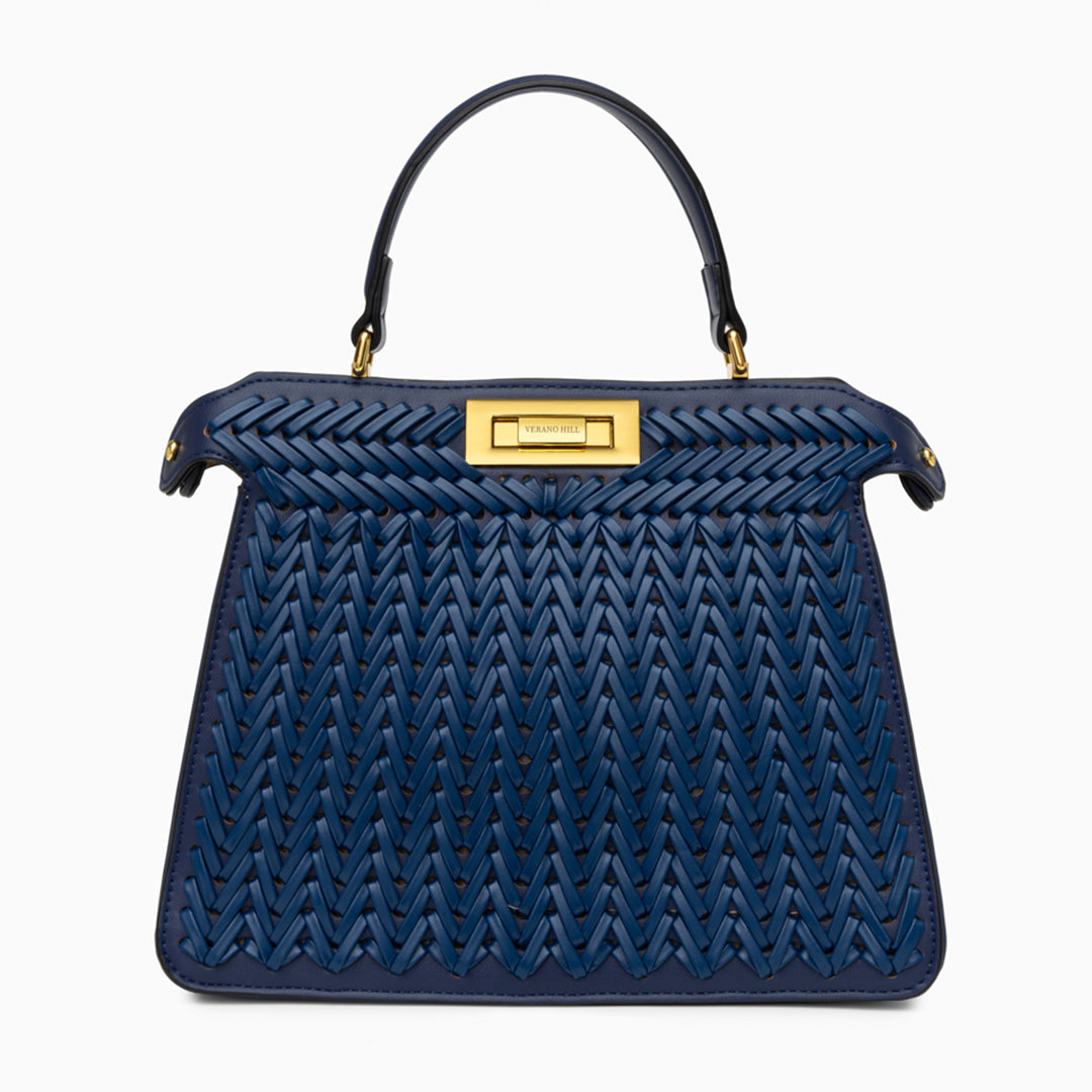 (CS) Dionne Woven Handbag