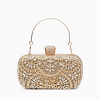 Luxurious Flower Clutch Bag