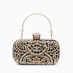 Luxurious Flower Clutch Bag