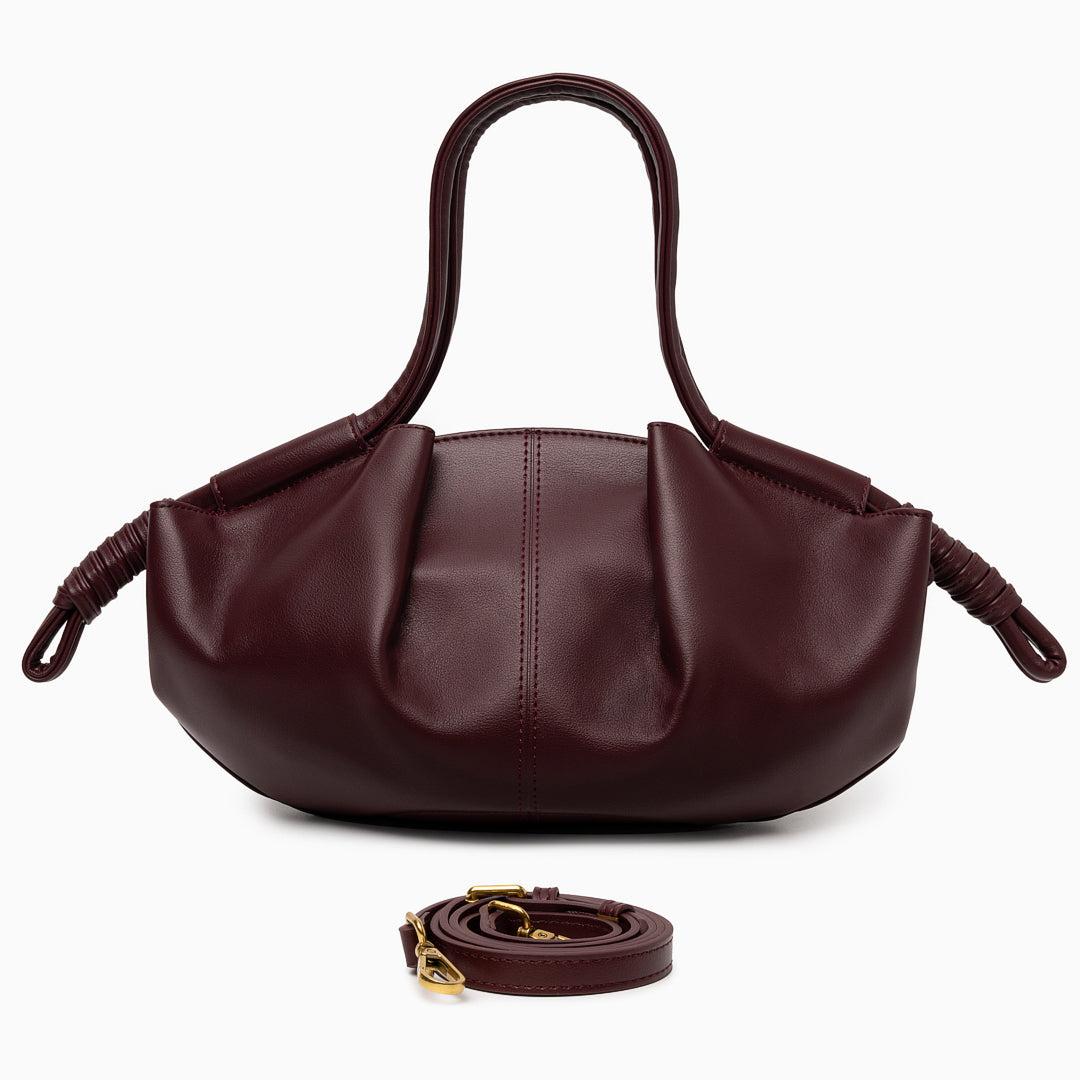 Aria Knot Shoulder Bag