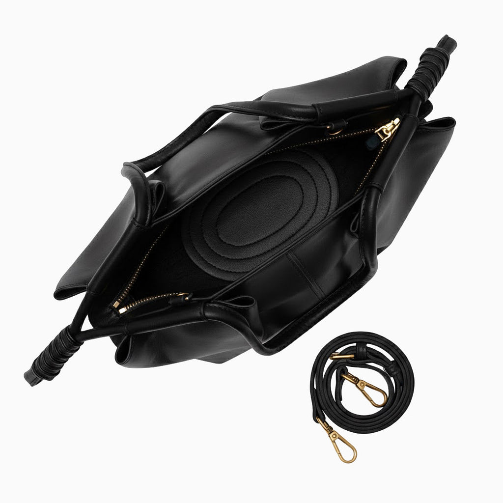 Aria Knot Shoulder Bag