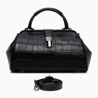 Elena Crocodile Handbag