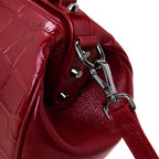Elena Crocodile Handbag