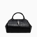 Elena Crocodile Handbag
