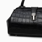 Elena Crocodile Handbag