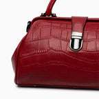 Elena Crocodile Handbag