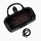 Elena Crocodile Handbag