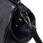 Elena Crocodile Handbag