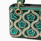 Kenta Emerald Handbag