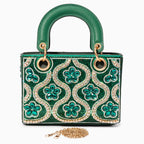 Kenta Emerald Handbag