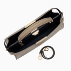 Cleo Structured Tote Bag