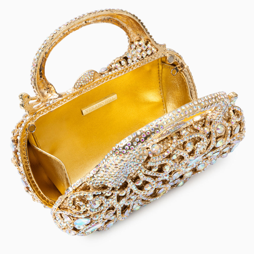 (CS) Karlie Pavonian Style Handbag