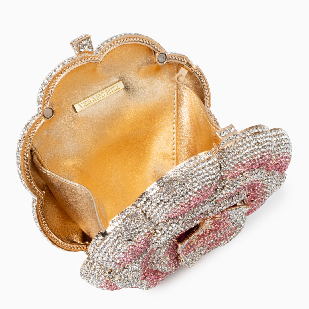 Jeline Flower Clutch Bag