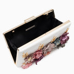 Juliet Flower Clutch Bag