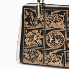 (CS) VH Embroidery Medium Tote Bag