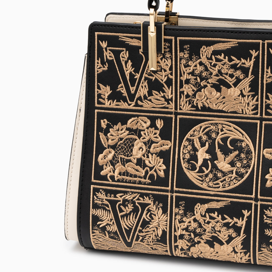 (CS) VH Embroidery Medium Tote Bag