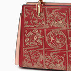 (CS) VH Embroidery Medium Tote Bag