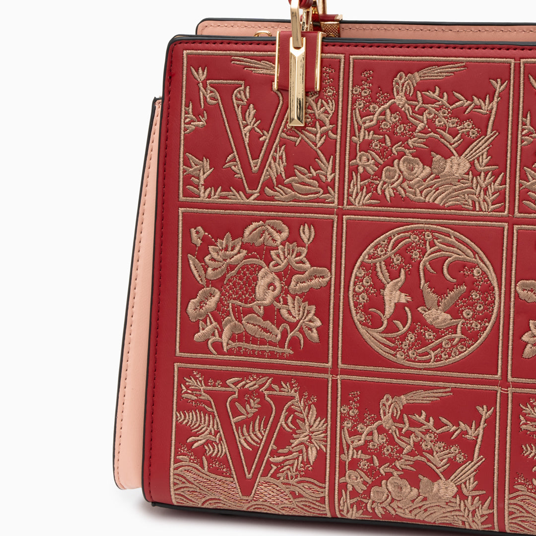 (CS) VH Embroidery Medium Tote Bag