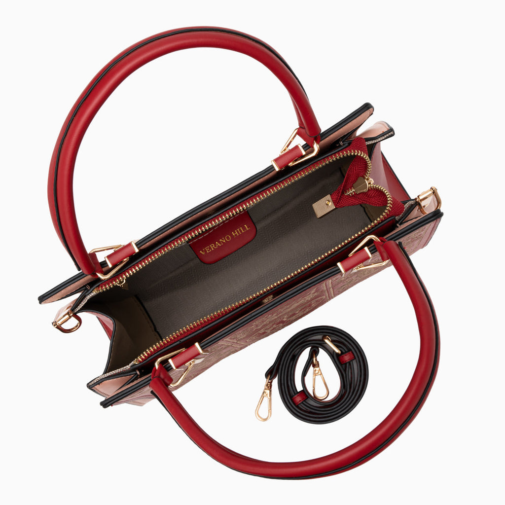 (CS) VH Embroidery Medium Tote Bag