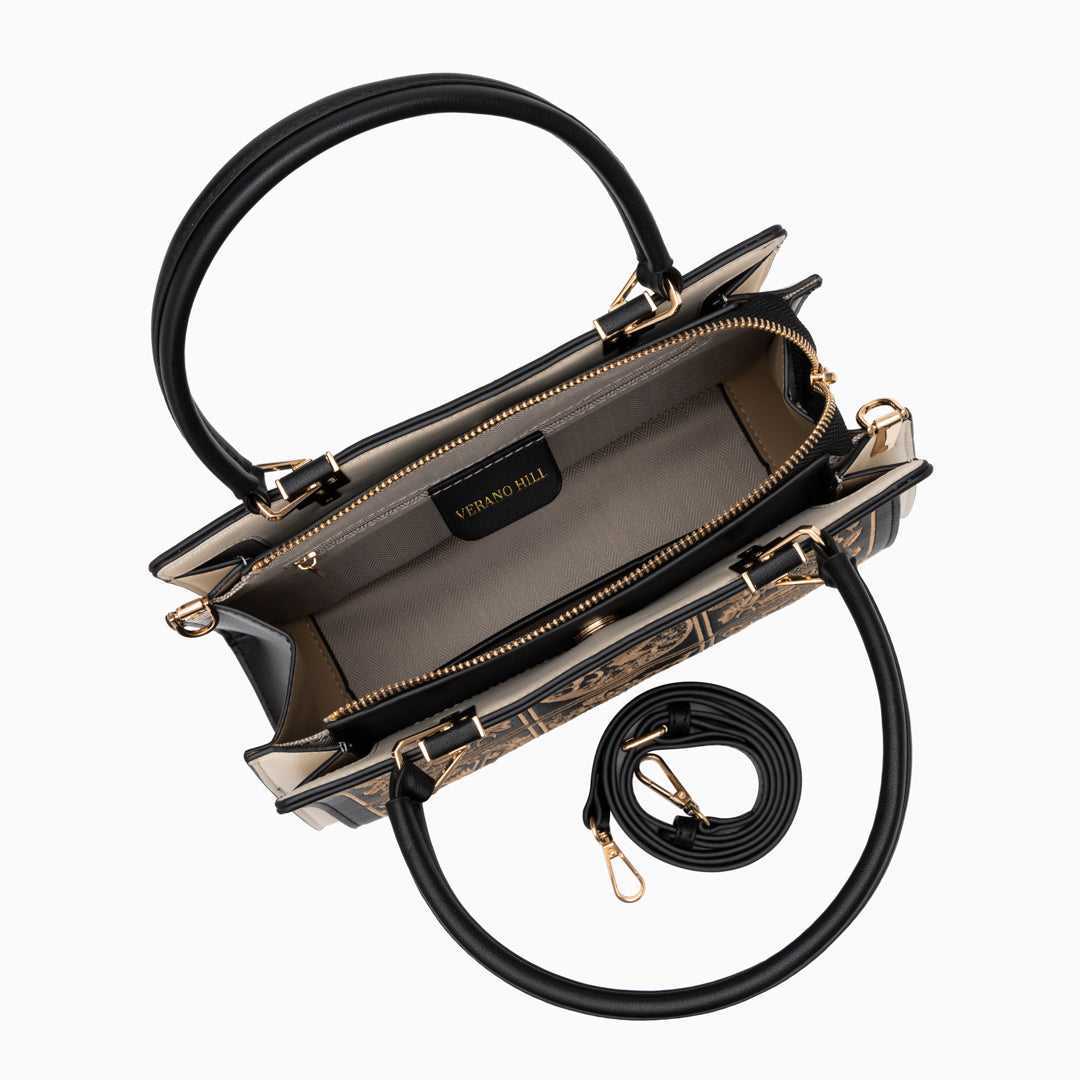 VH Embroidery Medium Tote Bag