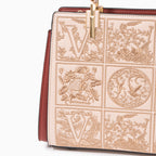 (CS) VH Embroidery Medium Tote Bag