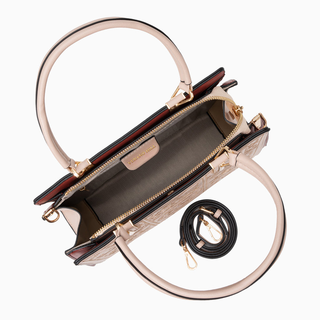 (CS) VH Embroidery Medium Tote Bag