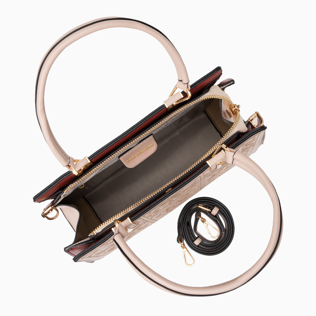 (CS) VH Embroidery Medium Tote Bag