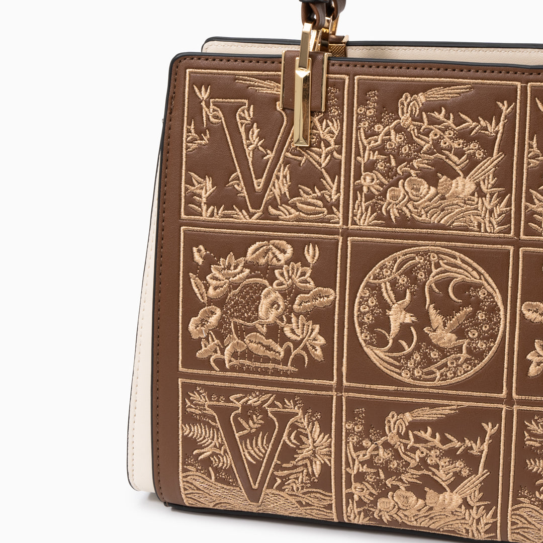VH Embroidery Medium Tote Bag