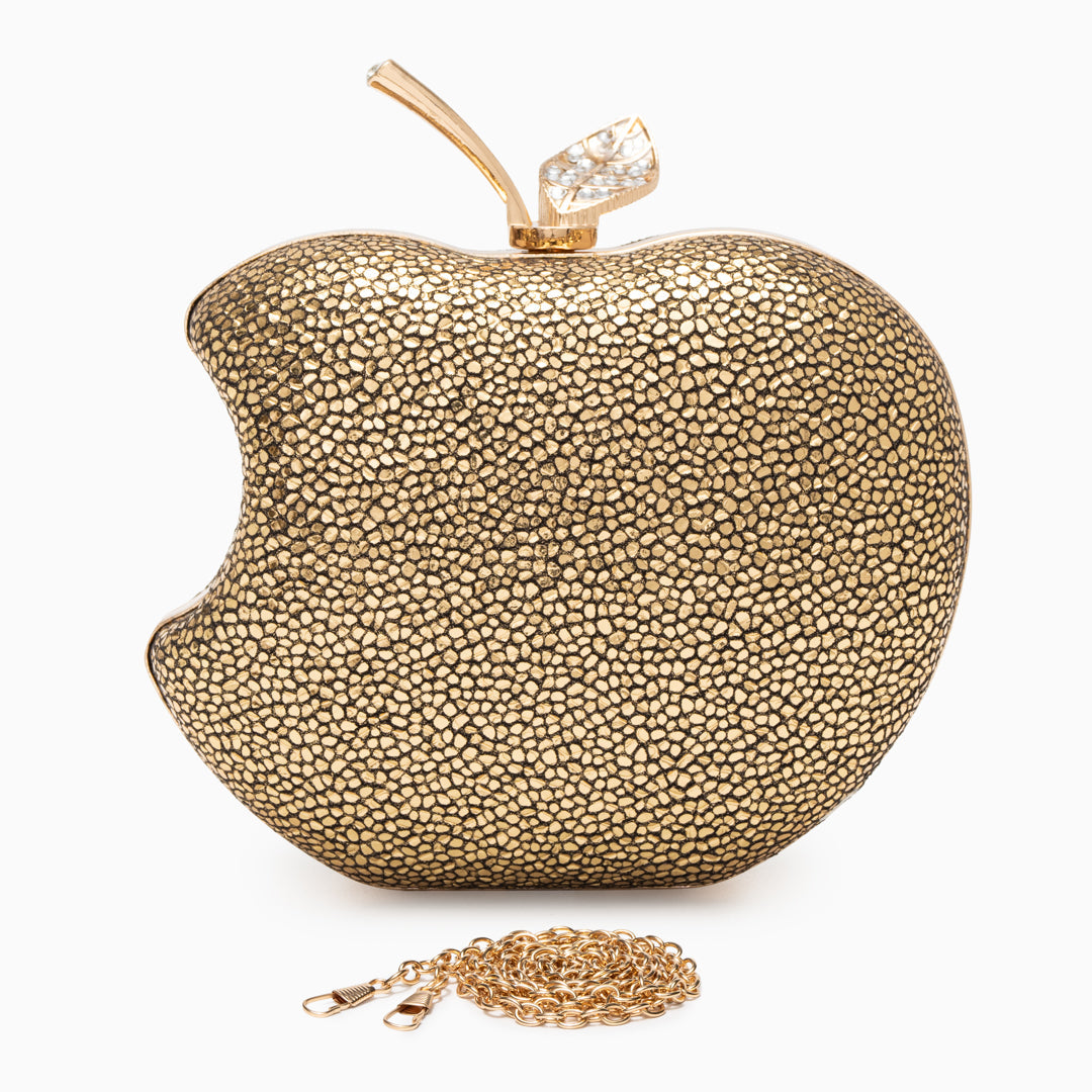 Crimson Bite Clutch Bag