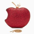 Crimson Bite Clutch Bag