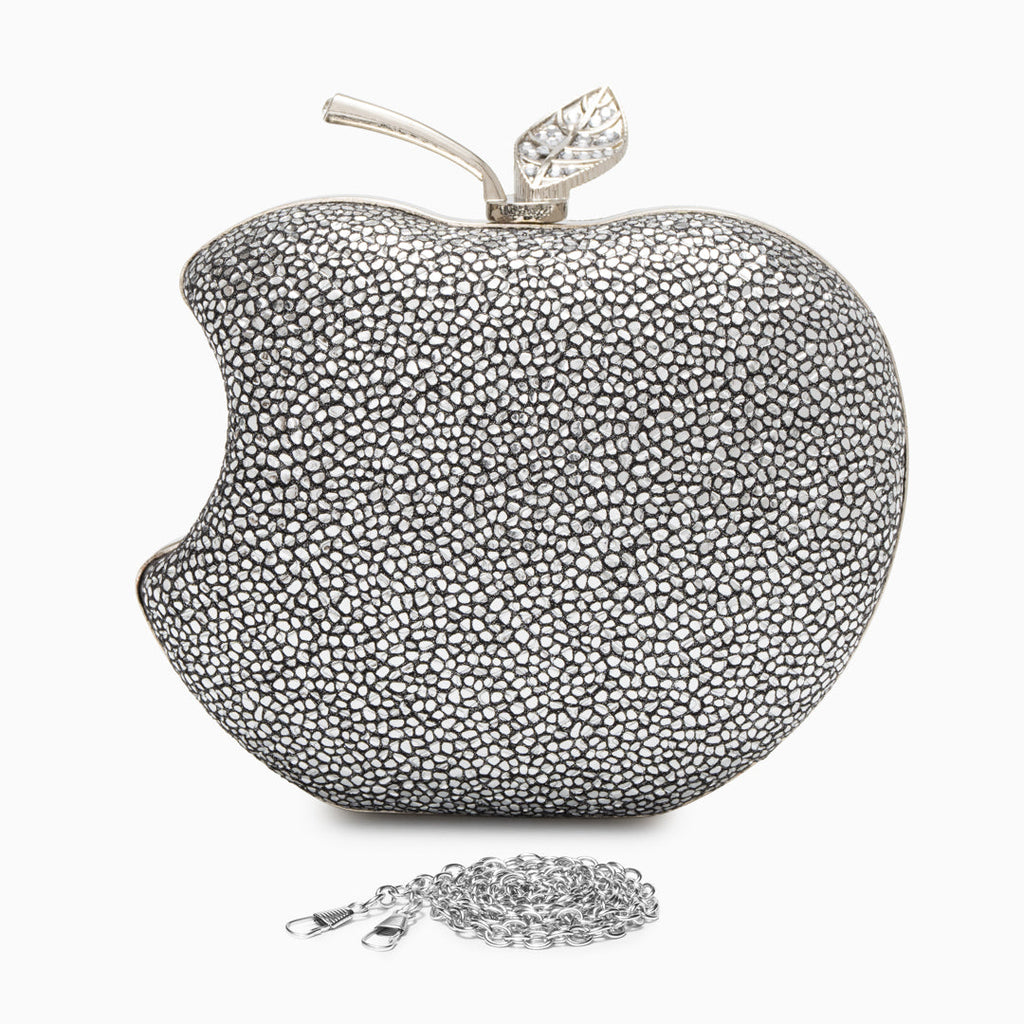 Crimson Bite Clutch Bag