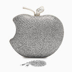 Crimson Bite Clutch Bag