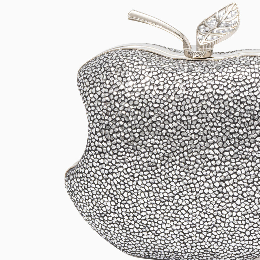 Crimson Bite Clutch Bag