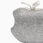 Crimson Bite Clutch Bag