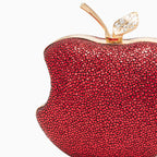 Crimson Bite Clutch Bag