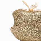 Crimson Bite Clutch Bag