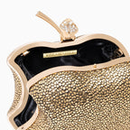 Crimson Bite Clutch Bag