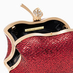 Crimson Bite Clutch Bag