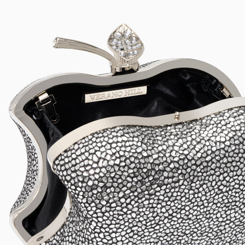 Crimson Bite Clutch Bag