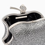 Crimson Bite Clutch Bag