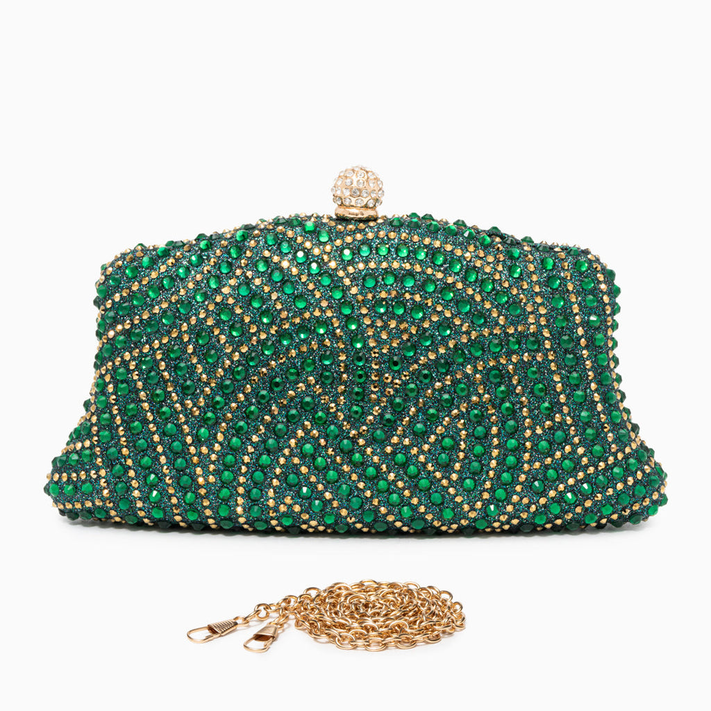 Noire Radiance Clutch Bag