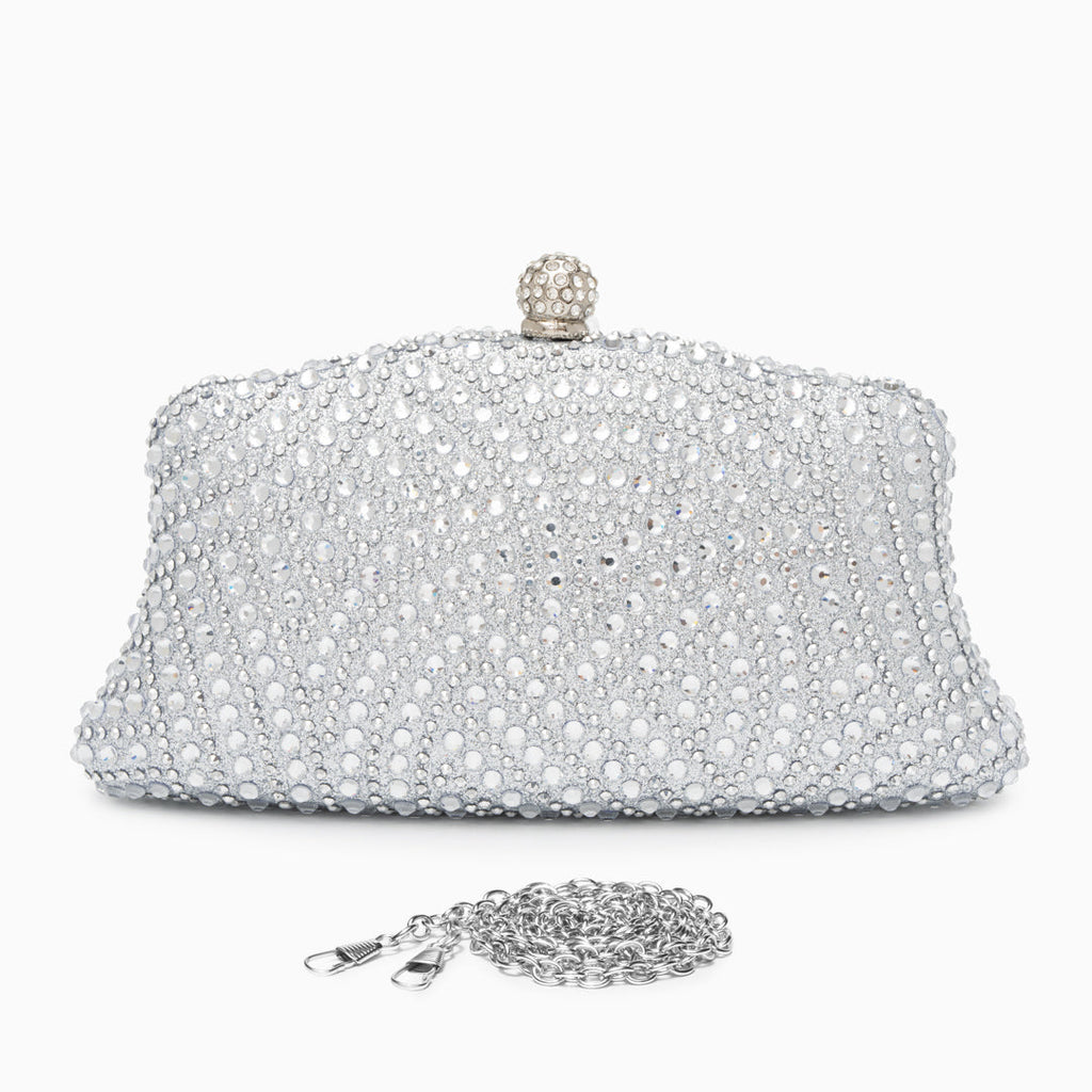 Noire Radiance Clutch Bag