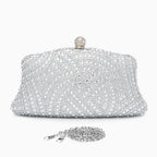 Noire Radiance Clutch Bag