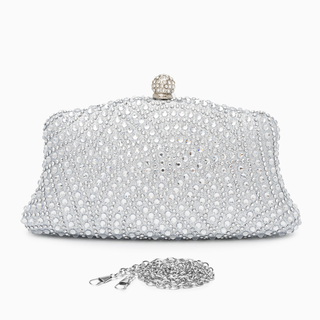 Noire Radiance Clutch Bag