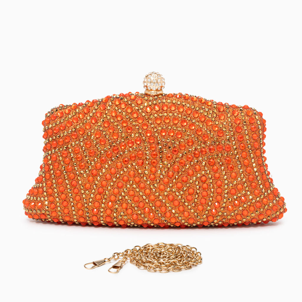 Noire Radiance Clutch Bag