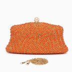 Noire Radiance Clutch Bag