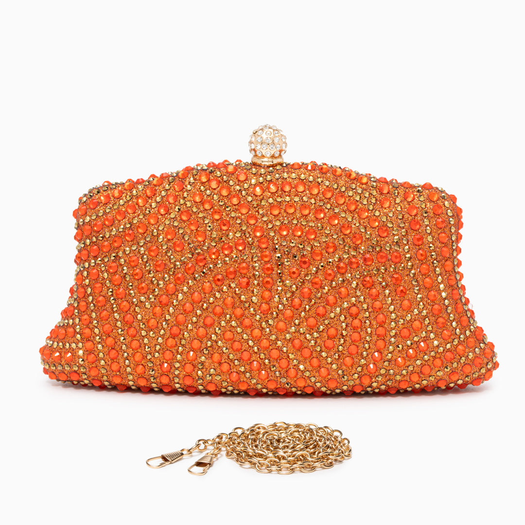 Noire Radiance Clutch Bag