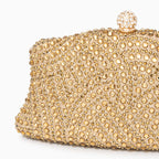 Noire Radiance Clutch Bag