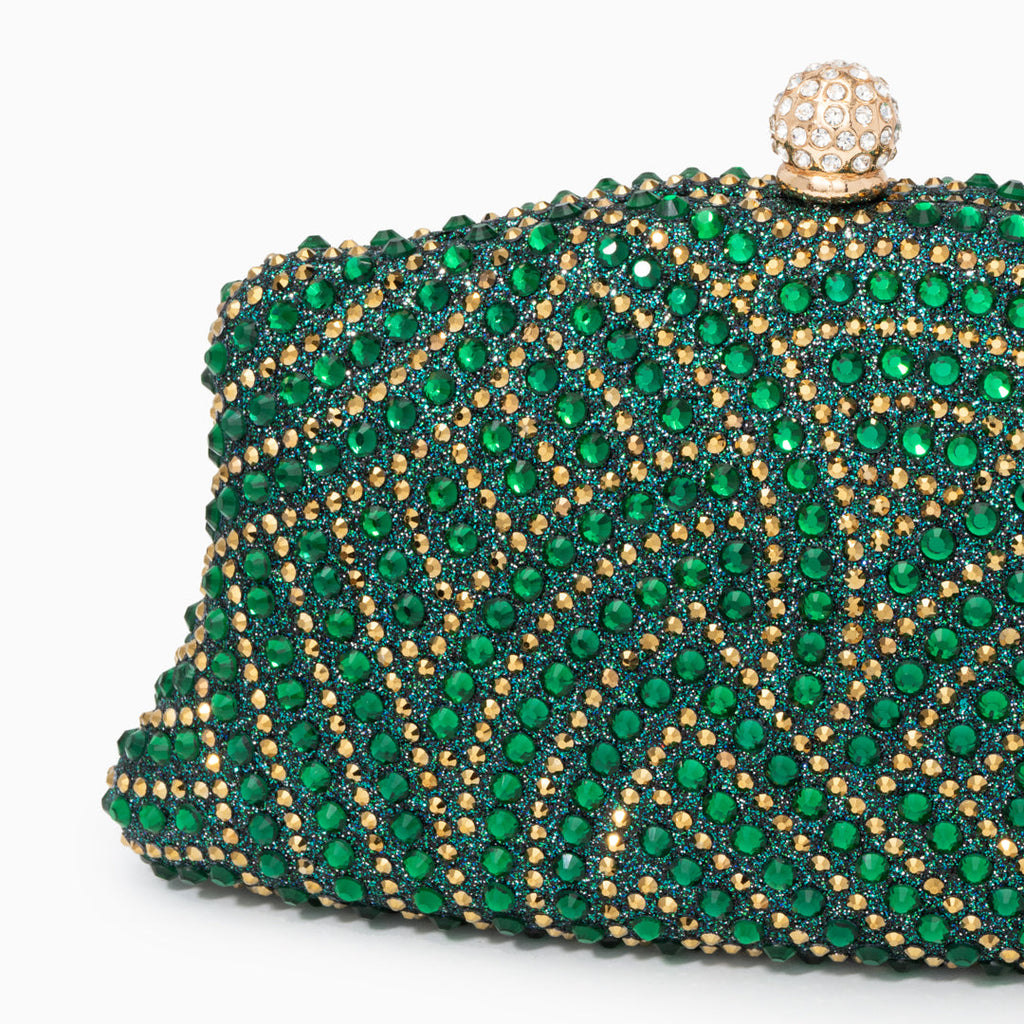 Noire Radiance Clutch Bag